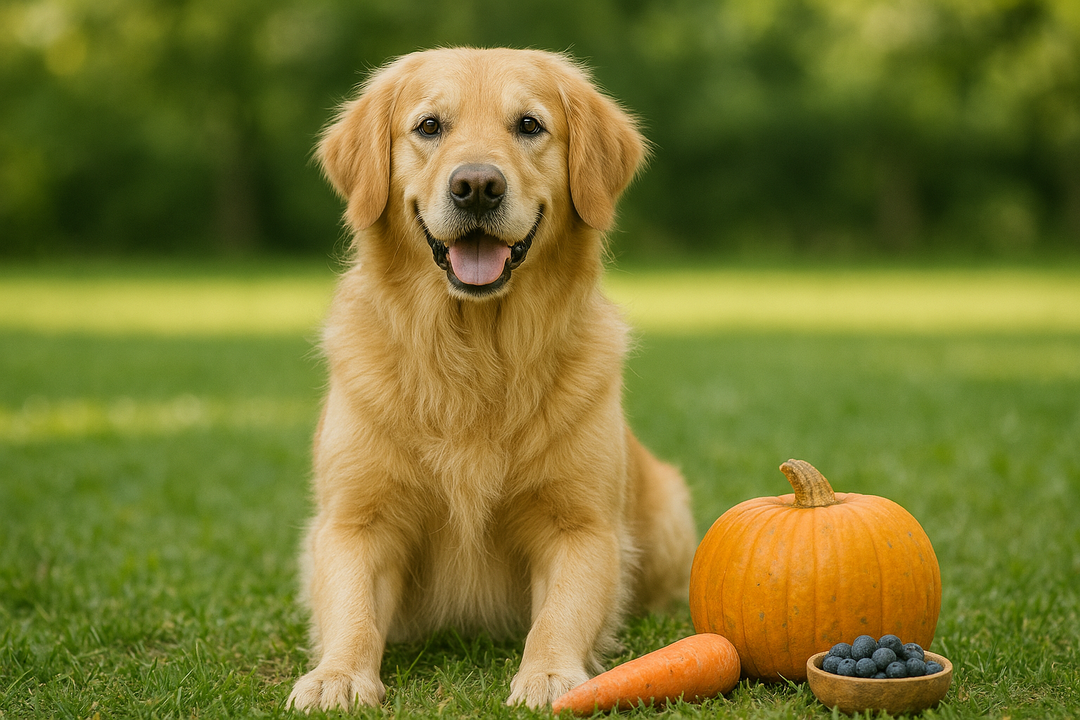 Superfood Ingredients for Dogs: Why We Choose Carrot, Blueberries, Pumpkin & More