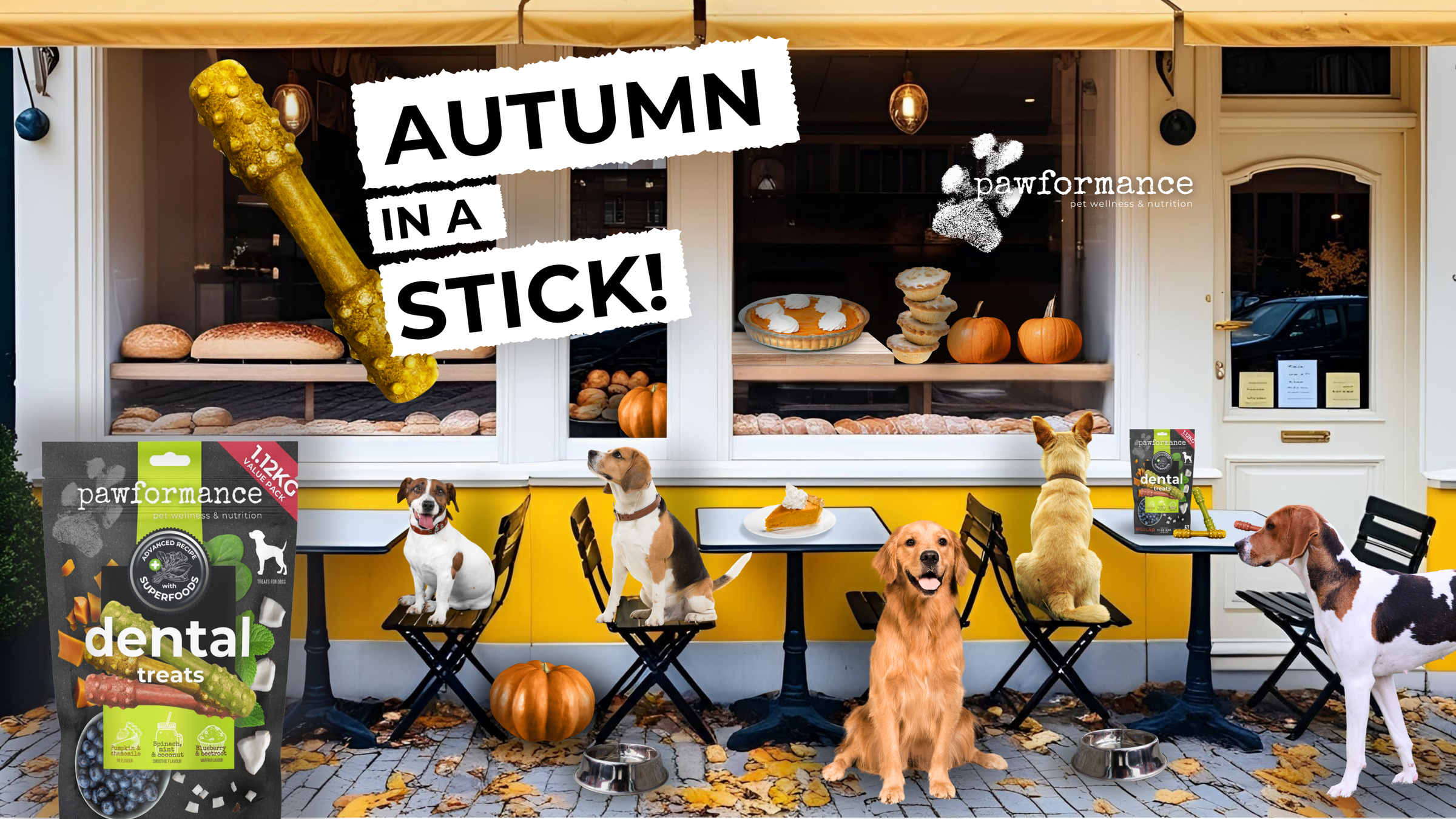 Pawformance Pets creates natural superfood dental treats for dogs.