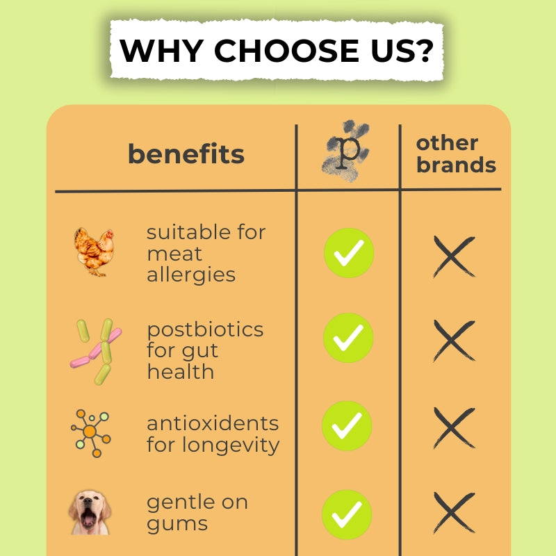 Pawformance Pets creates natural superfood dental treats for dogs.