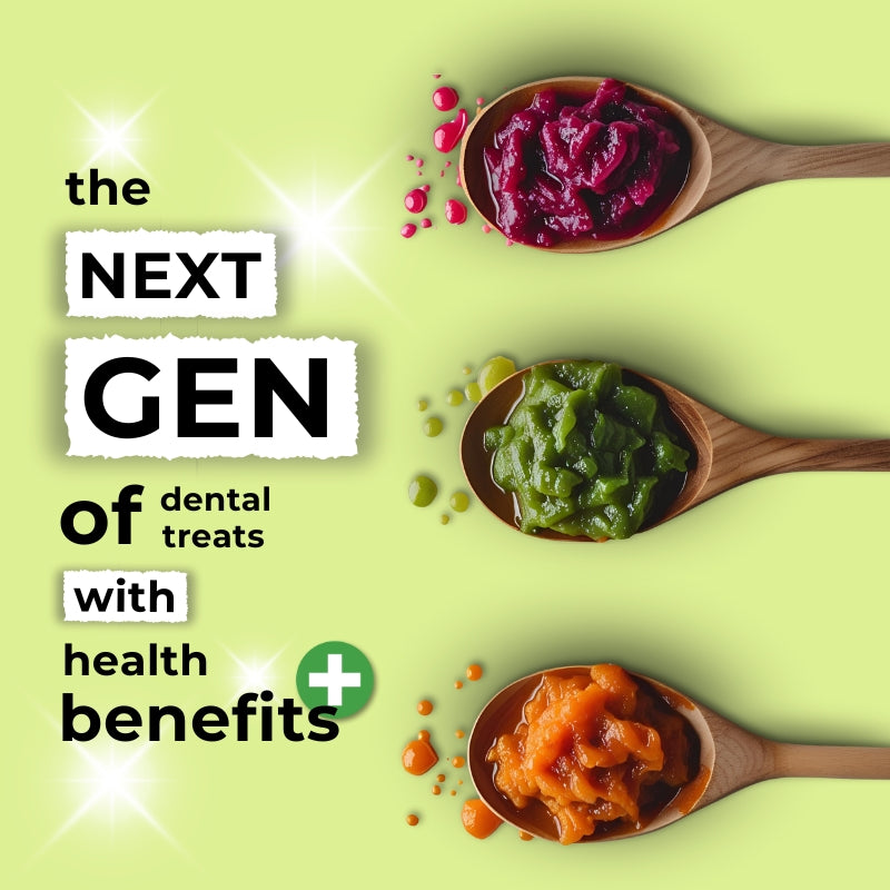 Pawformance Pets creates natural superfood dental treats for dogs.