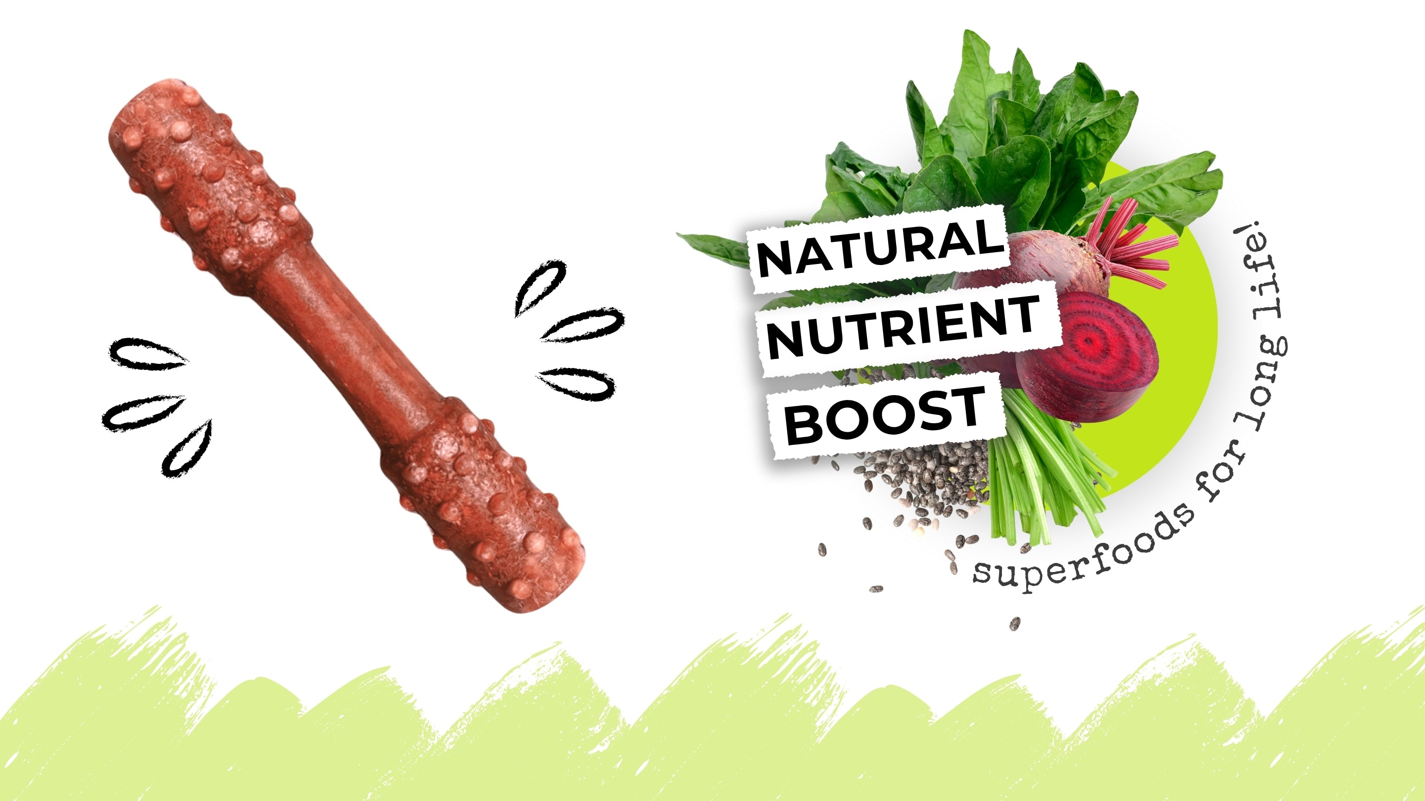 Pawformance Pets creates natural superfood dental treats for dogs.