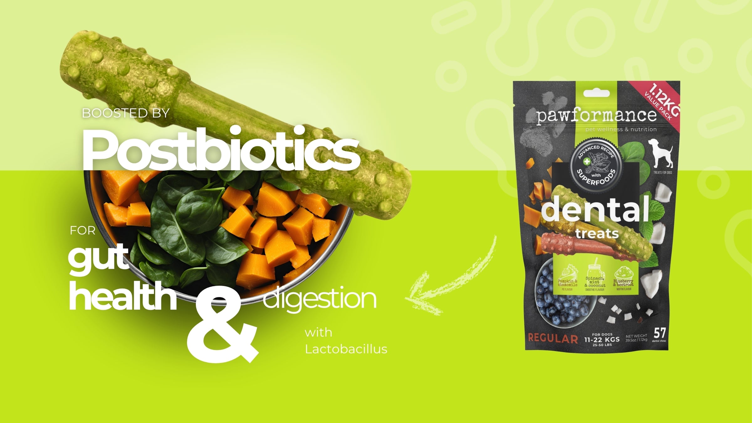 Superfood Dental Treats for Dogs – Pawformance Pets