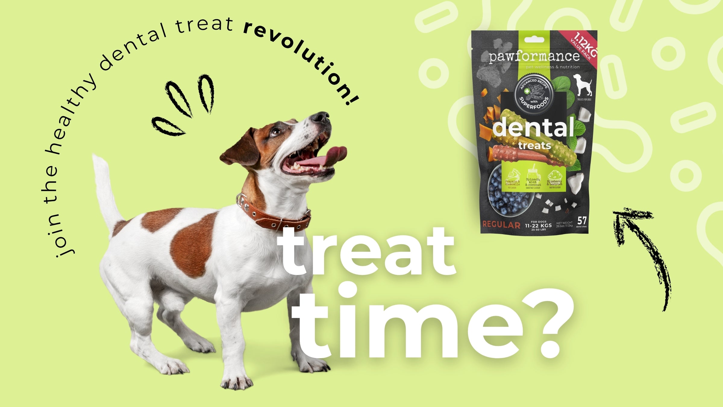 Superfood Dental Treats for Dogs – Pawformance Pets